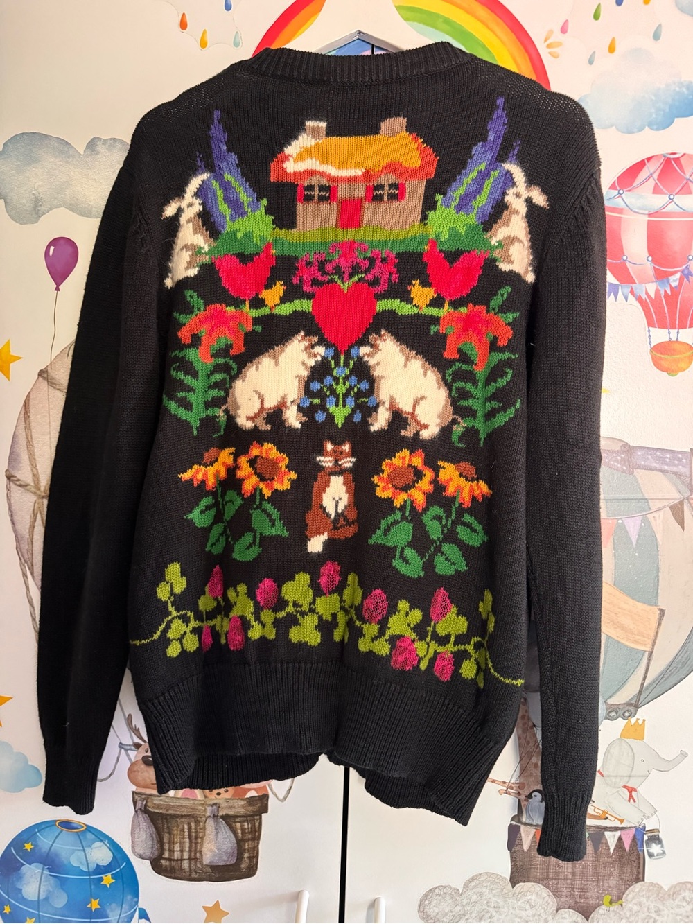 Susan Bristol vintage cardigan Amazing!!🤩 medium - Picture 12 of 12
